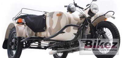 2011 Ural Gear Up 750 photo